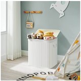 Songmics kosara za perilo White 3 x 50 l, bela, LCB091W01 Cene
