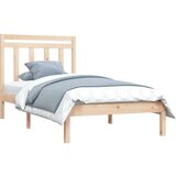  Posteljni okvir iz trdnega lesa 90x200 cm, (20708175) | Shoptok.si