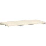  Jastučić za klupu Teksturirani baršun Krem Dubina 35 cm | shoptok.hr