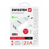 kucni punjac 2.1A 2xUsb micro (Bela)