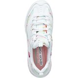Skechers Nizke superge rumena / zelena / lila / roza / bela | Shoptok.si
