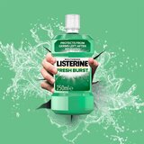 Listerine Mouthwash Fresh Burst ustna voda za svež dah 250 ml unisex cene