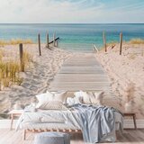 Artgeist Fototapeta Holiday At The Seaside, 200x140cm | Shoptok.si