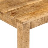  Stolić za kavu 100 x 55 x 40 cm od masivnog drva manga | shoptok.hr