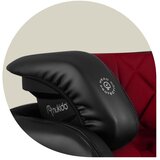  Autosjedalica Nukido Louis crno-crvena 15–36 kg ISOFIX | shoptok.hr