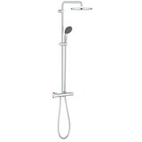 Grohe Vitalio Start Sustav tuš garniture (Razmak provrta: 101,6 cm, Broj vrsta mlaza: 2 Kom., Krom) | shoptok.hr