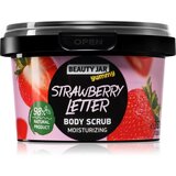 Beauty Jar Yummy Strawberry Letter nježni piling s hidratantnim učinkom 360 g Cijene