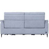 Furnhouse Siva sedežna garnitura 196 cm Barcelona – | Shoptok.si