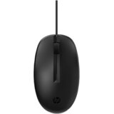 HP 125 Wired Mouse Black | Eponuda.com