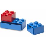 Lego set stonih fioka crvena, plava 3/1 cene