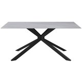 Bessagi Home Jedilna Miza Livan, Bela, 180x90 | Shoptok.si