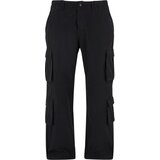 Urban Classics Men's Double Cargo Trousers - Black | Shoptok.si