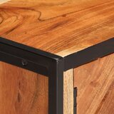 vidaXL Stolić za kavu 90x55x40 cm od masivnog drva bagrema | shoptok.hr
