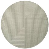 Ayyildiz Carpets Zelena okrogla notranja in zunanja preproga ø 120 cm Nova 1202 – | Shoptok.si
