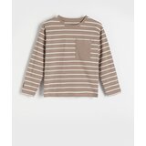 Reserved Boys` t-shirt - rjava Cene
