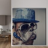 PROFILES AND MORE Akustični panel Disco pas (2.400 x 2.253 x 19 mm) | shoptok.hr