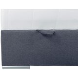 CARRYHOME POSTELJA Z VZMETNICO 90 cm x 200 cm , tekstil temno modra | Shoptok.si