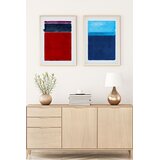 WALLXPERT Uramljena slika Huhu94, 50x70 cm , 2 dijela | Eponuda.ba