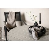 Venture Home Break okrugli vrtni blagovaonski stol ⌀90 cm, sivi | shoptok.hr