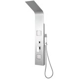 AQUAART Tuš panel GL-5808C krom 140x22 cm | shoptok.hr