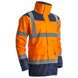 Coverguard signalizirajuća zaštitna hi-viz jakna keta narandžasto-plava veličina xl ( 7ketoxl ) Cene