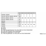 Siemens KS36VVXDP IQ300 Samostojeci 186 hladilnik, cm | Shoptok.si