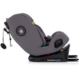Chipolino autosjedalica i-Size 40–150 cm ISOFIX 360° Techno iGROW Charcoal | shoptok.hr
