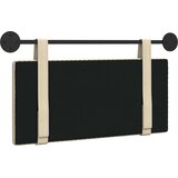  Držeće uzglavlje Zidne Jednobojno Krema 90 x 55 x 5 cm tkanina - Krema 80 cm bez LED svjetla | shoptok.hr