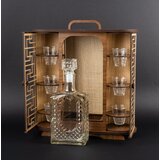 BeamCraft Mini bar sa flašom od 0,5L i 6 čašica | Eponuda.com
