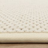 Asiatic Carpets Krem obostrani/ručno rađen tepih od mješavine vune 160x240 cm Korra Double Loop – | shoptok.hr