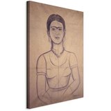  Slika - Frida Kahlo – Self-Portrait 1929 (charcoal drawing) 80x120 Standard | shoptok.hr