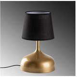 Opviq bulbous - 15454 goldblack table lamp | ePonuda.com