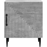  Noćni ormar 2 kom. Betonska siva 43 x 34,5 x 50 cm | shoptok.hr