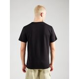 Calvin Klein Jeans Majica črna / bela | Shoptok.si