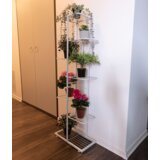 Kondela Kovinsko stojalo za rože, belo, BAMIR TIP 2 | Shoptok.si