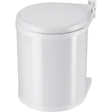 Koš za smeti za omaro Compact-Box vel. M 15 L bel