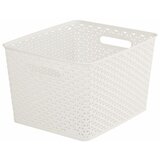 Curver my Style Košara za rublje (D x Š x V: 35 x 30 x 22 cm, Bijele boje) Cijene