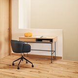 Teulat Pisalna miza z mizno ploščo v hrastovem dekorju 60x120 cm Yoko – | Shoptok.si