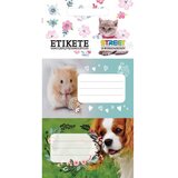 STREET Etikete za zvezke Animals Cute, 10/1 Cene