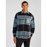 BOSS Black Srajca 'Lambini' petrol / pastelno zelena / črna | Shoptok.si