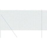 vidaXL Ograja iz verige Zelena 1x25 m Jeklo | Shoptok.si