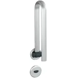 Secura Premium WC pomoč pri vstajanju (Dolžina: 53 cm, Nosilnost: 120 kg, Zložljivo, Srebrna)
