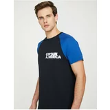 Koton Sports T-Shirt - Black - Crew neck