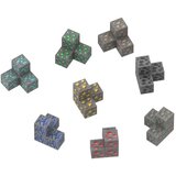  MagnetikCraft Mini Rudnik, 32 Kosov + 1 Figura | Shoptok.si