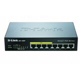 D-link LAN Switch DGS-1008P/E 10/100/1000 8port -4Poe Cene