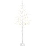  Božićno drvce breza Bijela 25 x 25 x 210 cm Plastika | shoptok.hr