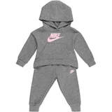 Nike Sportswear Trenirka za tek pegasto siva / roza