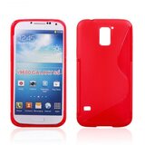  S silikonski ovitek Samsung Galaxy S5 G900 rdeč Cene