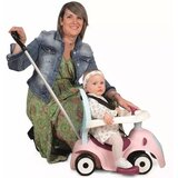 Smoby Smoby: Električni avto Maestro Ride-On - roza | Shoptok.si