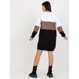 RUE PARIS Dress-RV-SK-8382.04-white-black | shoptok.hr